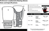 ProForce® Leatherette Boxing Glove