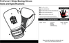 ProForce® Ninja Boxing Gloves