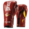 Everlast Elite Pro Hook and Loop Training Gloves- Black