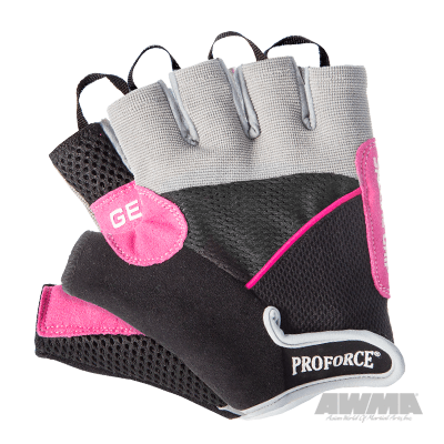 ProForce® Fitness Workout & Weight Lifting Gloves - Mens Gel Shock