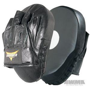 ProForce® Thunder Curved Leather Focus Mitt