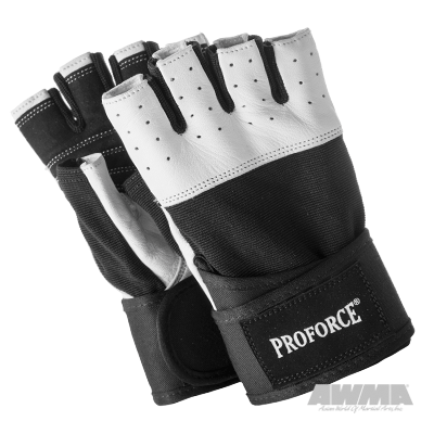 ProForce® Fitness Workout & Weight Lifting Gloves - Mens Wrist Wrap