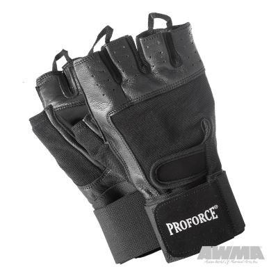 ProForce® Fitness Workout & Weight Lifting Gloves - Mens Wrist Wrap