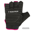 ProForce® Fitness Workout & Weight Lifting Gloves - Ladies V Tech Palm