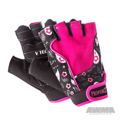 ProForce® Fitness Workout & Weight Lifting Gloves - Ladies V Tech Palm