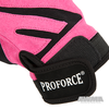 ProForce® Fitness Workout & Weight Lifting Gloves - Ladies Easy Off