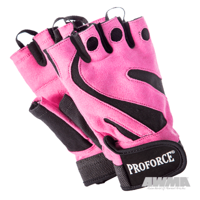 ProForce® Fitness Workout & Weight Lifting Gloves - Ladies Easy Off