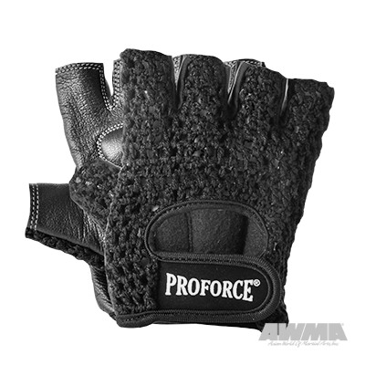 ProForce® Fitness Workout & Weight Lifting Gloves - Mens Classic Cotton Mesh