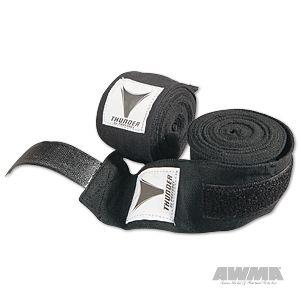 ProForce® Thunder Handwraps - Black Lycra