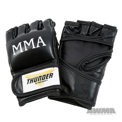 ProForce® Thunder Leather MMA Glove