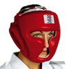 ProForce® Full Headguard - Red Vinyl