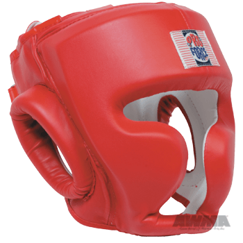 ProForce® Full Headguard - Red Vinyl