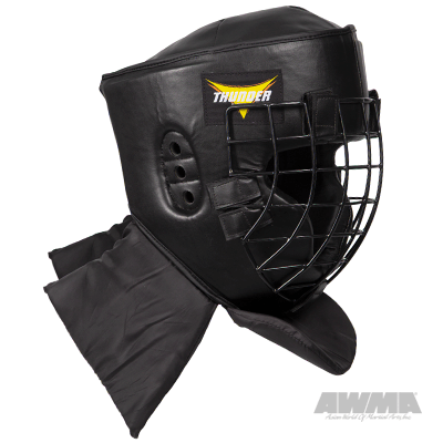 ProForce® Thunder Padded Combat Head Guard w/ Face Cage
