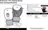 ProForce® &quotPro" Boxing Glove