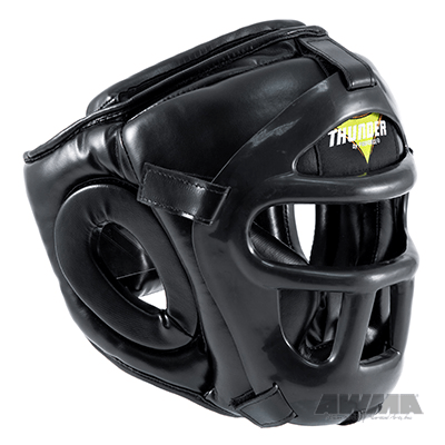 ProForce® Thunder Vinyl Head Guard w/ Face Shield