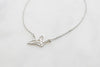 Origami Crane Necklace